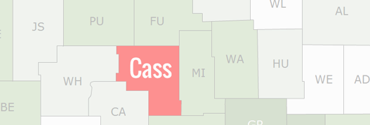 Cass County Map